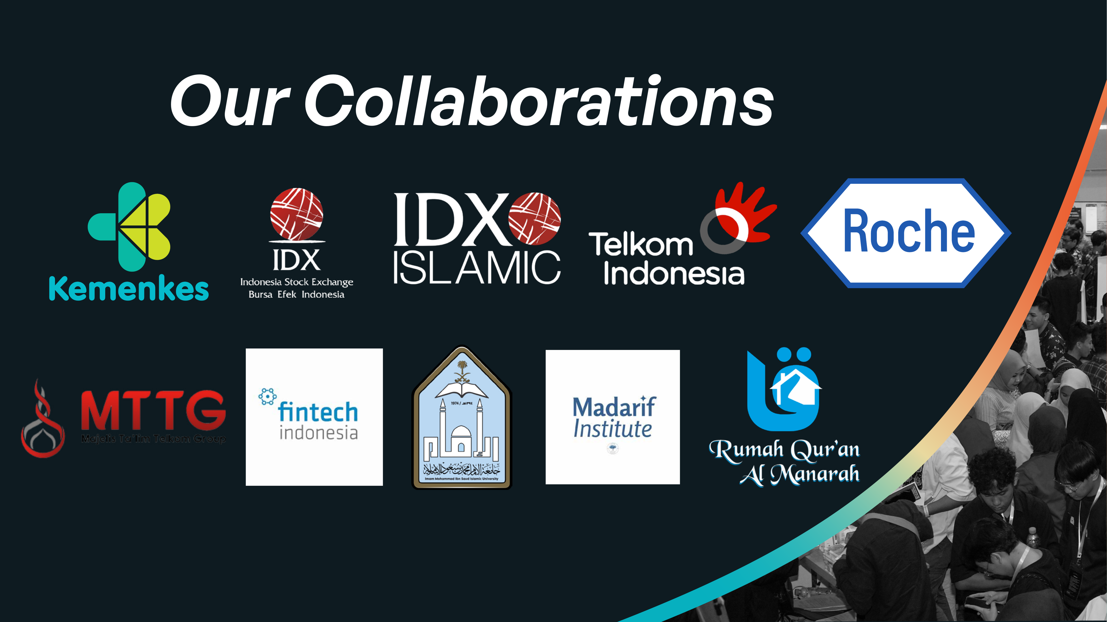 Our collaborations and client logos